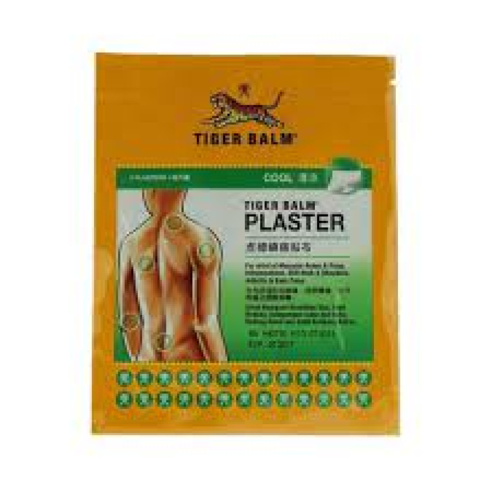 TIGER PLASTER COOL SMALL 2S