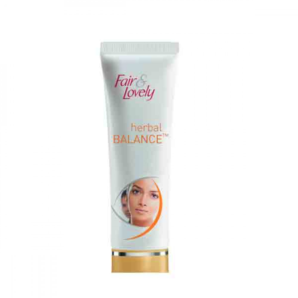 FAIR & LOVELY HERBAL BALANCE CREAM 100GM 