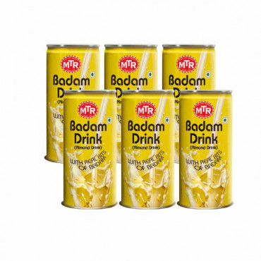 Mtr Badam Drink Cardamom 6 x 180ml 