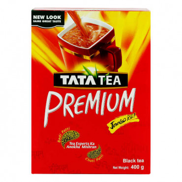Tata Premium Tea Powder 400gm --  تاتا - شاى فاخر 400 جرام
