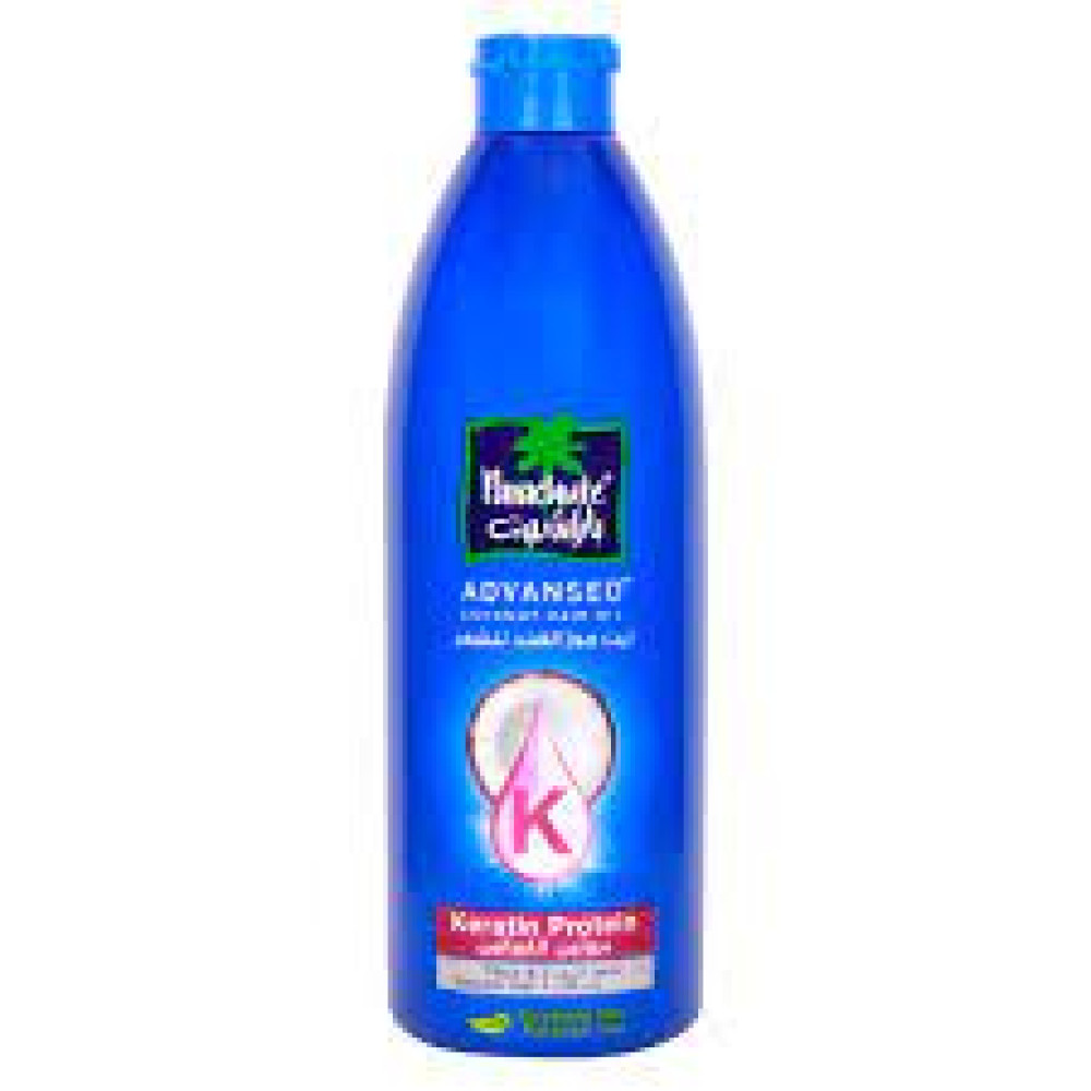 PARACHUTE KERATIN ADVANCED COCONUT HAIR OIL 300ML