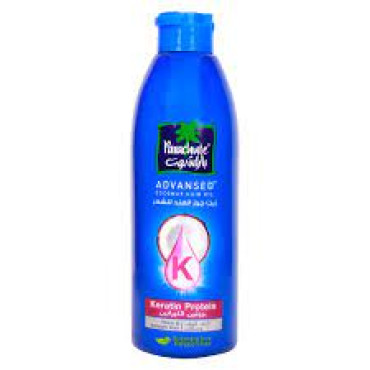 PARACHUTE KERATIN ADVANCED COCONUT HAIR OIL 170ML