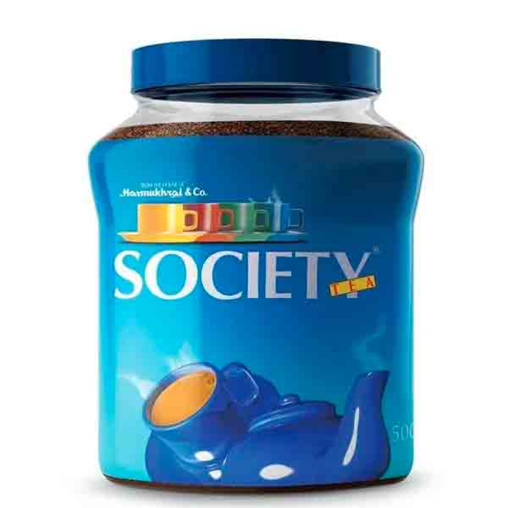 SOCIETY TEA JAR 900GM 