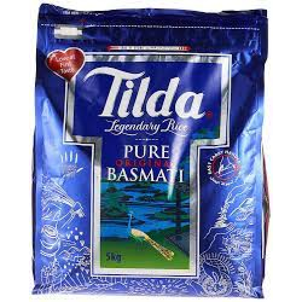 Tilda Blue Basmati Rice 5Kg @Spl Price