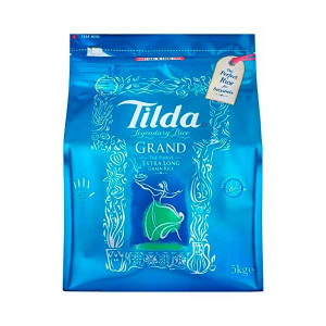 TILDA GRAND LONG GRAIN BASMATI RICE 5KG 