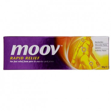 Moov Pain Reliever Ointment Rapid Relief 50gm 