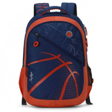 Skybags Backpack Figo 04 Blue -- سكاي باجز حقيبة ظهر 04 أزرق