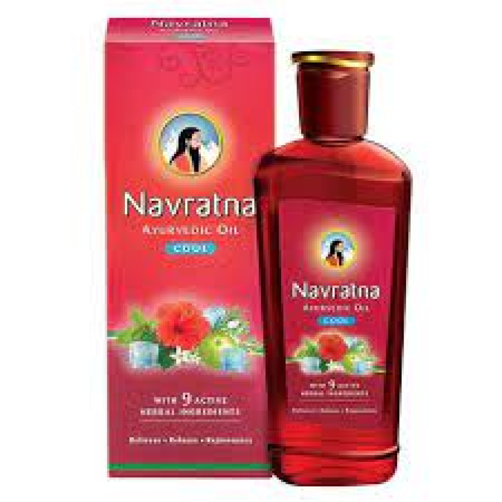 HIMANI NAVRATNA PLUS HERBAL COOL OIL 100ML