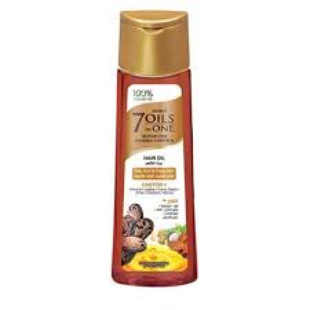 EMAMI 7 IN 1 HAIR OIL CASTOR 100ML