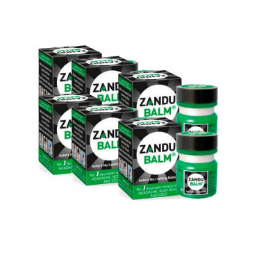 Zandu Balm 9 Gm 5 + 1 Free 