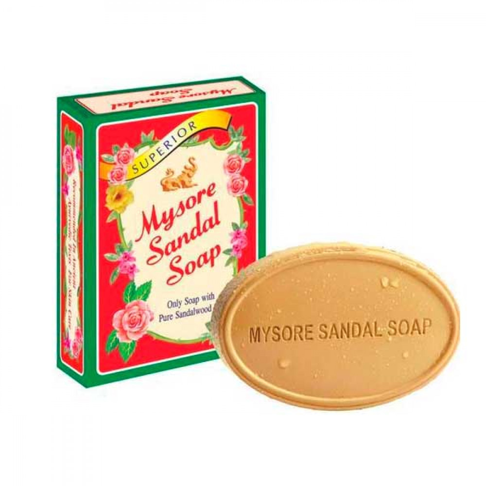 Amazon.com : Mysore Sandal Soaps Pack of 4 (75 gr. Bars) : Beauty &  Personal Care