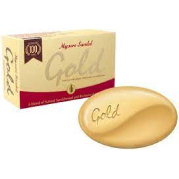 MYSORE SANDAL SOAP GOLD 125GM