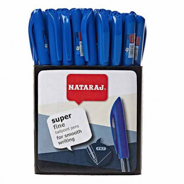 Nataraj Super Fine Ball Point Pens 30's 