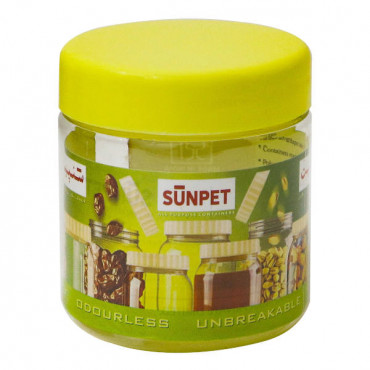 Sunpet Plastic Jar 100ml -- جرة سنبيت 100 مل