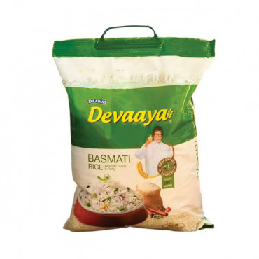 Devaaya Basmati Rice 5Kg -- ديفايا ارز بسمتي 5 كيلو