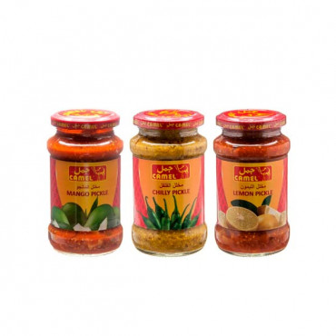 Camel Pickle Assorted 3 x 400gm 