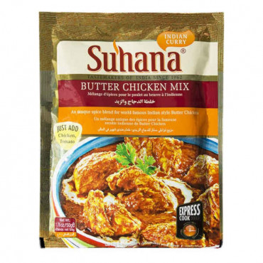 Suhana Butter Chicken Mix 50gm 