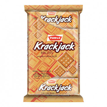 Parle Krack Jack Biscuits 5 x 60gm 
