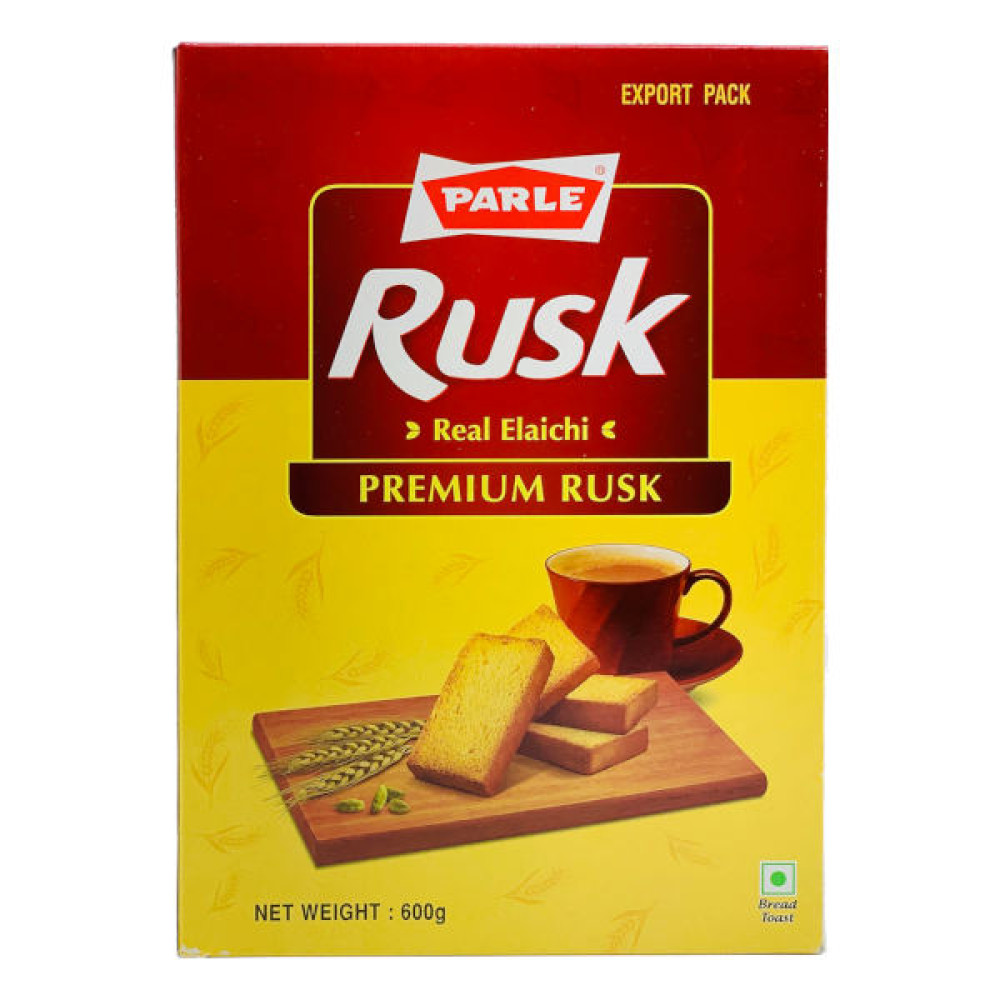 PARLE REAL ELAICHI PREMIUM RUSK 600GM 