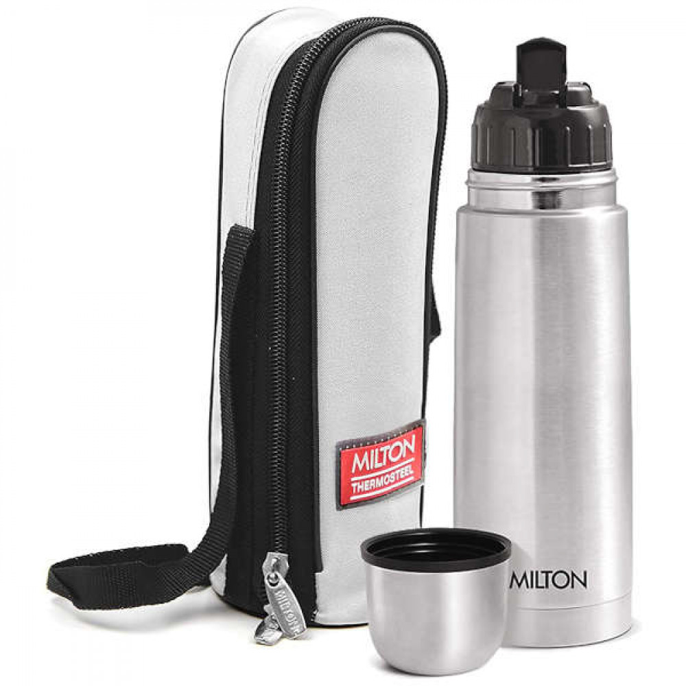 Hot water best sale flask milton