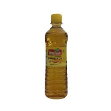 GRANDMAS GINGELLY OIL 200ML