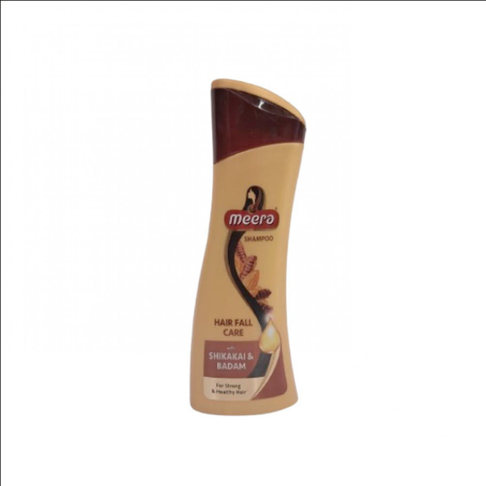 Meera Shikakai And Badam Shampoo 100Ml