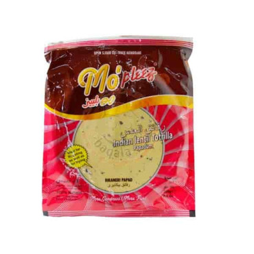 MOPLEEZ BIKANERI MASALA PAPPAD 200GM 