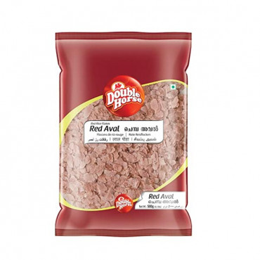 Double Horse Rice Flakes Red 500gm 