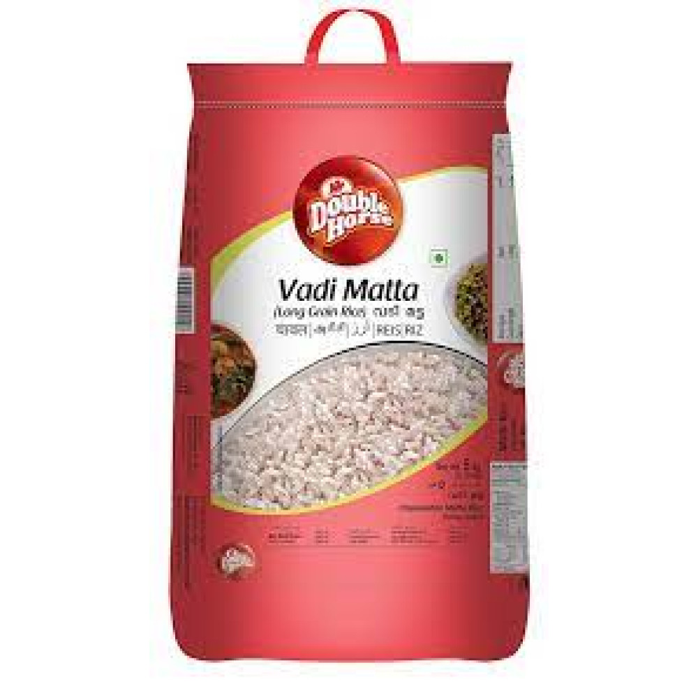 DOUBLE HORSE ROSE MATTA RICE LONG GRAIN 5KG