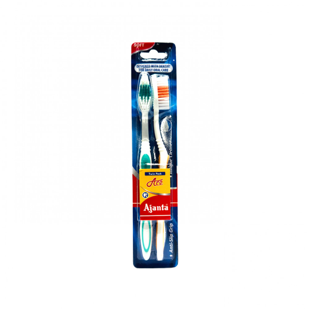 Ajanta Tooth Brush Soft- Ace 2Pcs