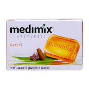 MEDIMIX SANDAL OIL AND ELADI OIL SOAP 125GM