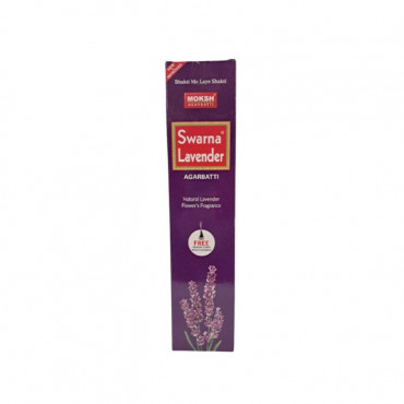 Moksh Agarbatti Jumbo Swarna Lavender