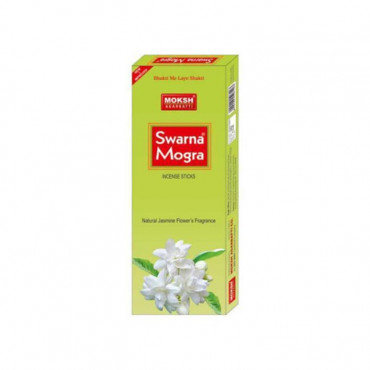 Moksh Agarbatti Swarna Mogra Flat Pkt
