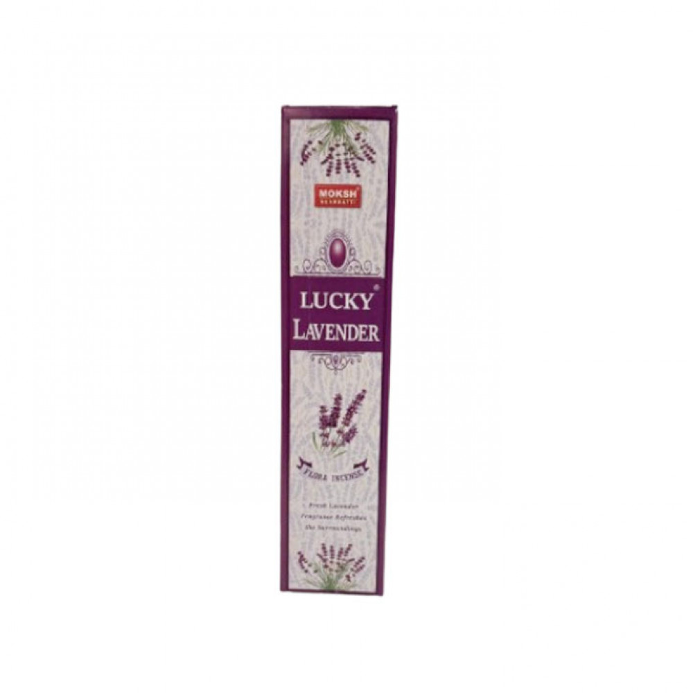 Moksh Agarbatti Lucky Lavender