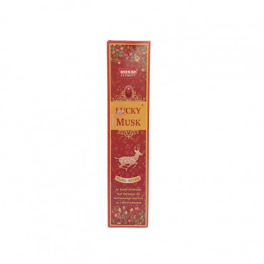 Moksh Agarbatti Lucky Musk