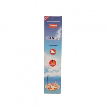 Moksh Agarbatti Lucky Utsah 5 In 1 100 Stick
