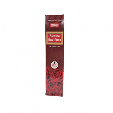 Moksh Agarbatti Jumbo Red Rose