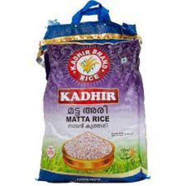 KADHIR LONG GRAIN MATTA RICE 5KG