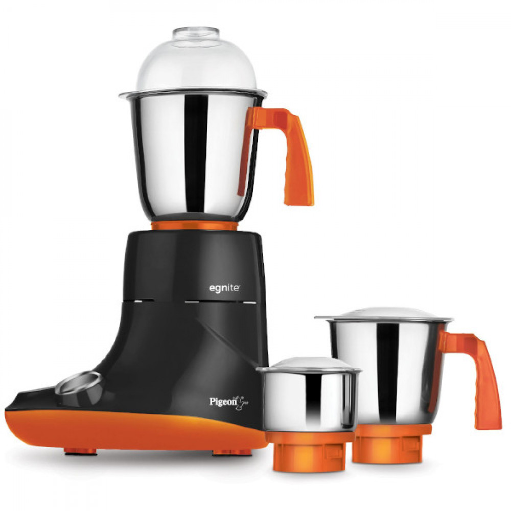 Pigeon Egnite Mixer Grinder 3 Jars 750 Watts  Pigeon Egnite Mixer Grinder 3 Jars 750 Watts