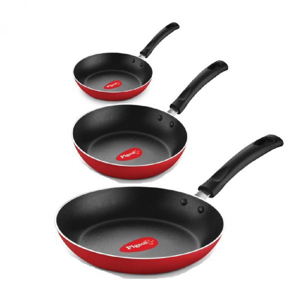 Pigeon Non-Stick Frying Pan 3 Pcs Set  Pigeon Non-Stick Frying Pan 3 Pcs Set