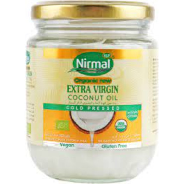 KLF NIRMAL ORGANIC EXTRA VIRGIN COCONUT OIL 200ML