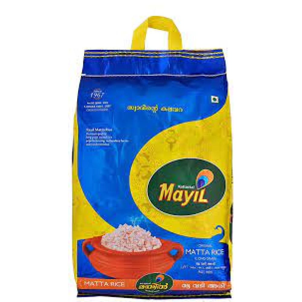 MAYIL PALAKKADAN MATTA RICE 5KG