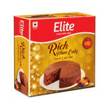 Elite Rich Plum Cake 500Gm