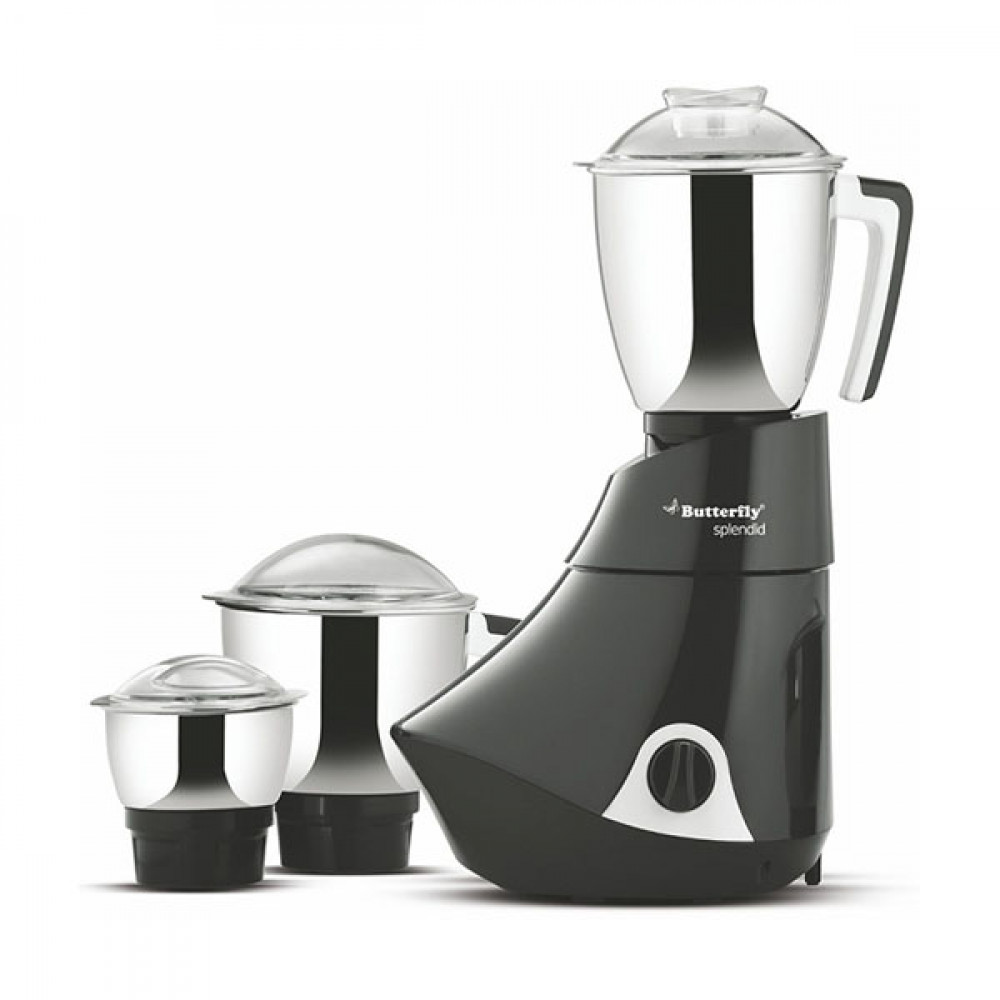 Butterfly Mixer Grinder Splendid 3 Jars 600 Watts  Butterfly Mixer Grinder Splendid 3 Jars 600 Watts