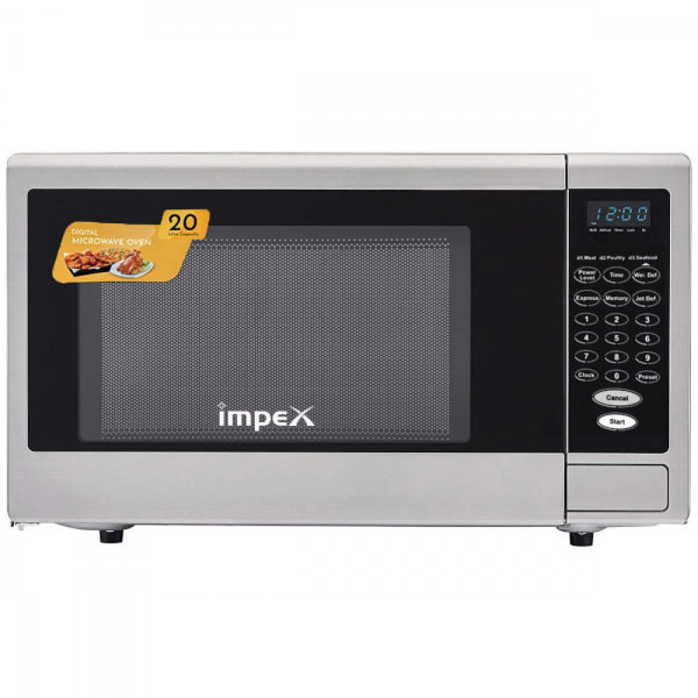 Impex Digital Microwave Oven 20Ltr MO8101  Impex Digital Microwave Oven 20Ltr MO8101