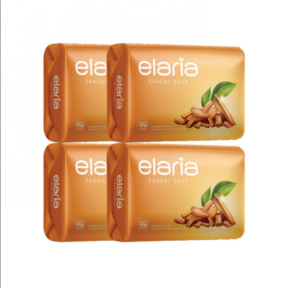 Elaria Sandal Soap 6 X 125 Gm