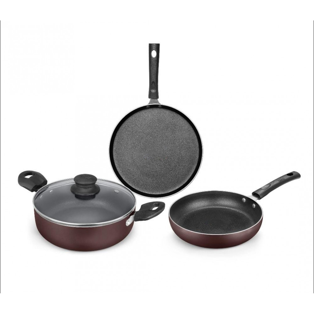 Master Non-Stick Cookware Combo 4 Pcs Gift Set