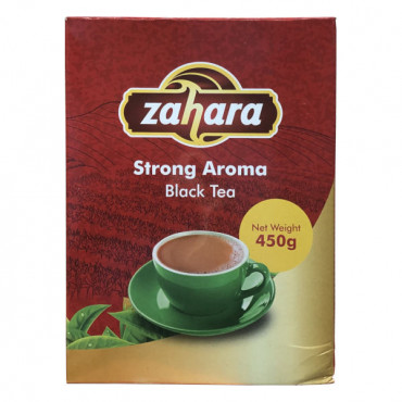 Zahra Black Tea Powder 450gm -- زهرة شاي أسود 450 جم