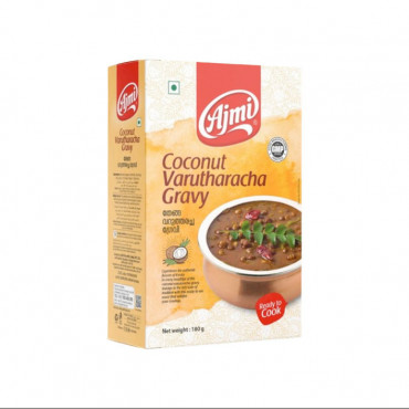 Ajmi Coconut Varuthara Mix 180Gm