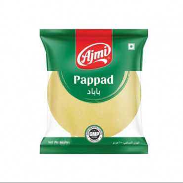 Ajmi Pappad 200Gm